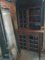 Engelse kastjes x2 oud , bol glas rood , licht gewicht, Ophalen