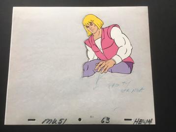 He-Man, MOTU, animation cell, origineel jaren ‘80