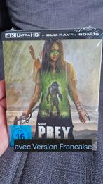 prey steelbook bluray 4k neuf, CD & DVD, Enlèvement, Neuf, dans son emballage