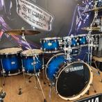 Yamaha Stage Custom in deep blue Sunburst, Musique & Instruments, Batteries & Percussions, Autres marques, Enlèvement ou Envoi