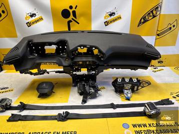 Airbag set Peugeot 208 Compleet Origineel set 2018 Tot heden beschikbaar voor biedingen