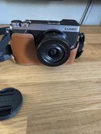 Panasonic Lumix GX80K, Audio, Tv en Foto, Ophalen of Verzenden, Zo goed als nieuw, Spiegelreflex, Overige Merken