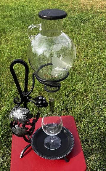 Prachtige Duitse wijnkaraf beschikbaar voor biedingen