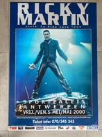 Poster Ricky Martin in Sportpaleis Antwerpen 2000, Ophalen of Verzenden, Zo goed als nieuw