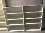 Meubles étagères blancs Ikea, lot de 2, Enlèvement, Comme neuf