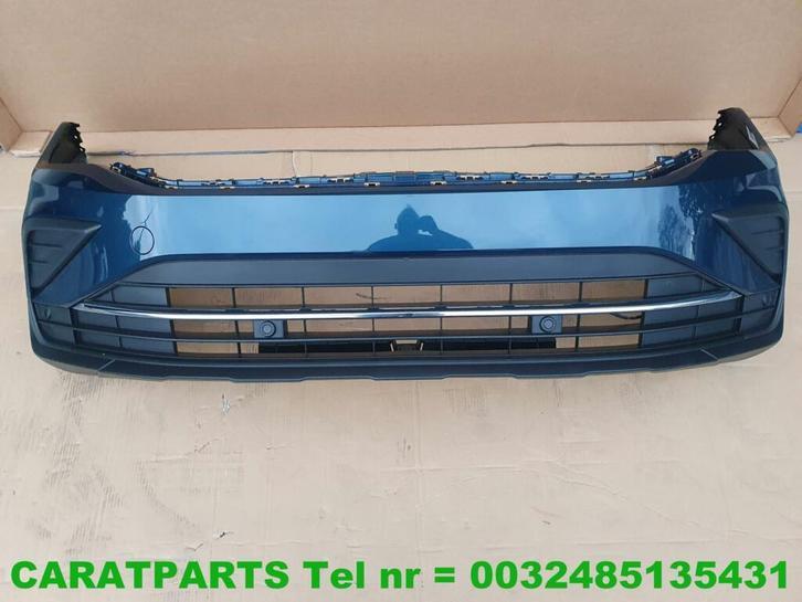 5NA807221C bumper tiguan bumper Tiguan voorbumper Tiguan P5J, Auto-onderdelen, Carrosserie, Bumper, Voor, Gebruikt