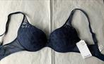 BH Chantelle 75 D nieuw! Donkerblauw, Kleding | Dames, Ondergoed en Lingerie, Blauw, Ophalen of Verzenden, Chantelle, BH