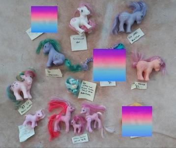 Oude MLP oa G1 - My Little Pony (kiezen per stuk) beschikbaar voor biedingen