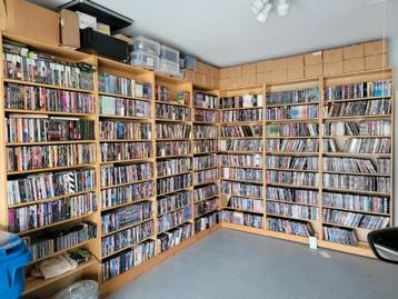 Duizenden dvd's te koop beschikbaar voor biedingen