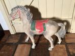 Vintage speelgoedpaard in plastiek, Ophalen of Verzenden