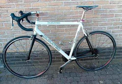 Koersfiets alu Duratec 28inch 3x9 speed framemaat 59 Xl 🚴‍♂, Fietsen en Brommers, Steps, Gebruikt, Overige typen, Ophalen