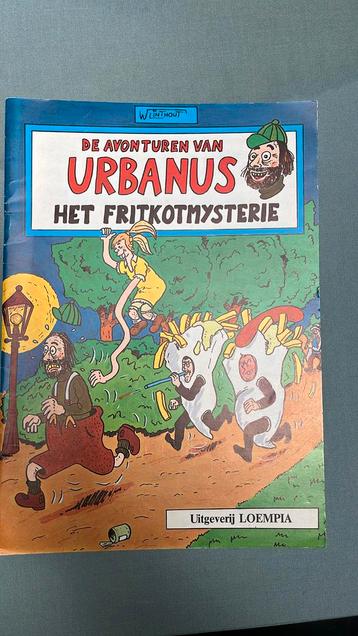 Le mystère du fritkot - deuxième édition 1983 - état neuf, Enlèvement ou Envoi, Comme neuf