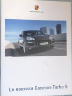Porsche Cayenne Turbo S Brochure - FRANS, Ophalen of Verzenden, Porsche