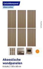Akoestische wandpanelen, Ophalen, Nieuw