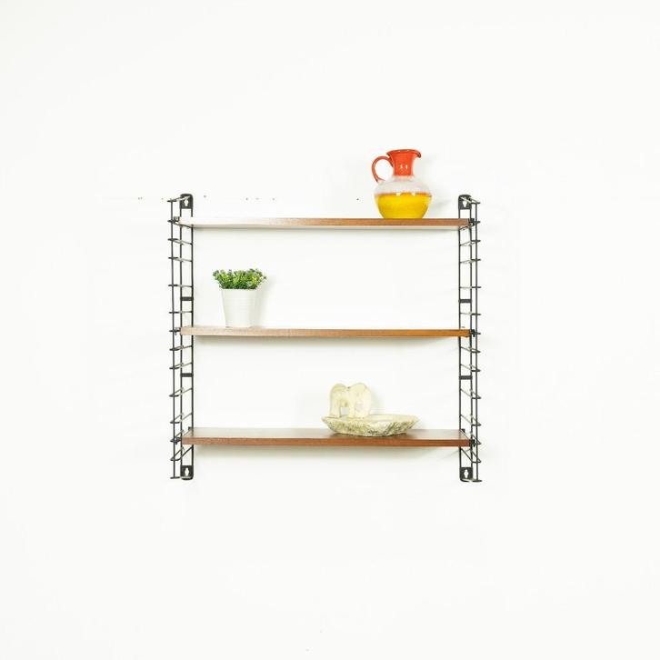 Prachtig vintage tomado wandrek, Huis en Inrichting, Woonaccessoires | Wandplanken en Boekenplanken, Gebruikt, Ophalen of Verzenden
