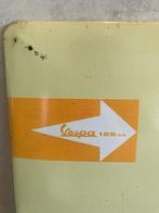 Metalen bord Vespa, Ophalen of Verzenden, X, X, X