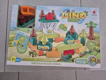 Dino world blokken beschikbaar voor biedingen