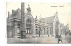 Châtelet NA196: Het treinstation van 1914, Verzamelen, Postkaarten | België, Verzenden, Voor 1920, Gelopen, Henegouwen