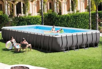 Intex Ultra XTR Frame zwembad - 975 x 488 x 132 cm  beschikbaar voor biedingen