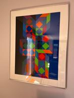 Vasarely lithografie, Antiek en Kunst, Kunst | Litho's en Zeefdrukken, Ophalen of Verzenden