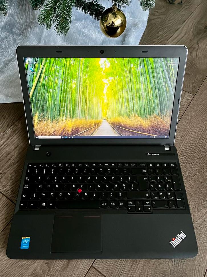 Lenovo Thinkpad, Computers en Software, Windows Laptops, Zo goed als nieuw, 15 inch, SSD, 8 GB, Azerty, Ophalen