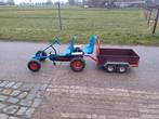 Gocart met kar, Ophalen, Zo goed als nieuw, Berg, Duozit