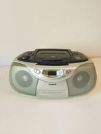 PHILIPS - Radio/cd-speler/cassettespeler, Audio, Tv en Foto, Philips, Enkel, Ophalen