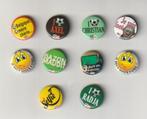 PIN'S  BADGES  FOOTBALL  BELGIQUE   10 PIECES, Collections, Enlèvement ou Envoi, Neuf, Sport, Insigne ou Pin's