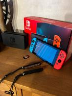 Nintendo Switch V2, Games en Spelcomputers, Spelcomputers | Nintendo Switch, Met 1 controller, Ophalen, Switch 2019 Upgrade, Gebruikt