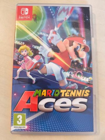 Mario Tennis Aces, Enlèvement ou Envoi, Comme neuf, À partir de 3 ans