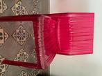 Lot de 4 chaises Kartell Frilly Fushia, Huis en Inrichting, Ophalen, Kunststof, Gebruikt, Overige kleuren