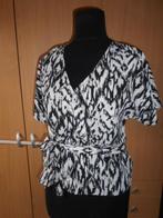 Nieuwe top-blouse met bindlint / Maat M-L, Ophalen of Verzenden, Nieuw, Maat 38/40 (M), Wit