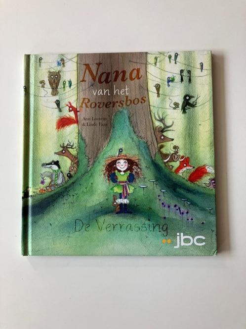 Nana van het Roversbos - De Verrassing, Livres, Livres pour enfants | 4 ans et plus, Comme neuf, Fiction général, 5 ou 6 ans, Garçon ou Fille