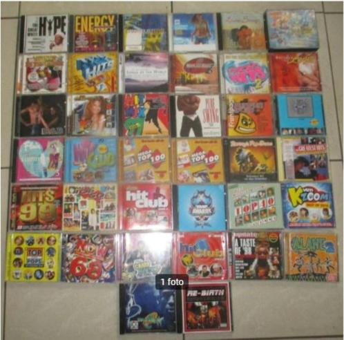 51 Verzamelalbums op CD - jaren 90-00-10, Cd's en Dvd's, Cd's | Verzamelalbums, Zo goed als nieuw, Ophalen of Verzenden