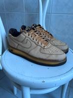 Nike Air Force 1 - taille 45, Comme neuf, Baskets, Brun, Envoi