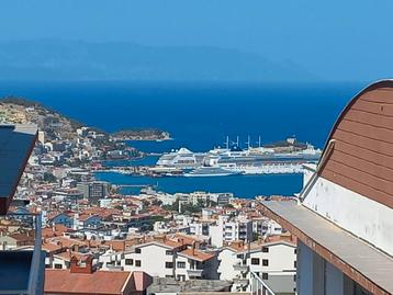 Appartement 2+1 à vendre à Kuşadası avec vue mer beschikbaar voor biedingen