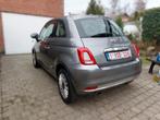FIAT 500.Faselift /BENZINE 1,2i/Euro6/115000km/2017jaar/, Autos, Argent ou Gris, Achat, Euro 6, Boîte manuelle