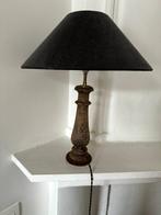 Hout Lamp, Comme neuf, Bois, Enlèvement, 50 à 75 cm