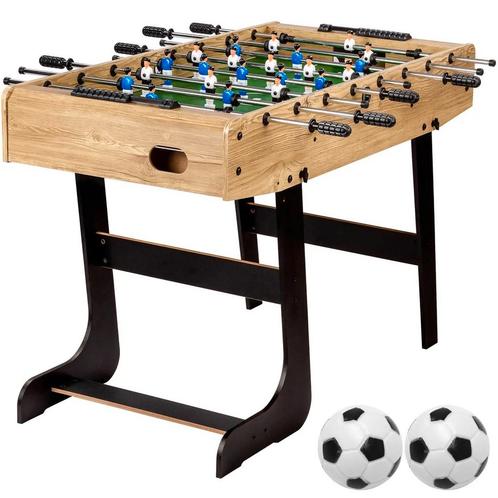 Te koop: Opklapbare voetbaltafel 121 x 101 cm – Nieuw, Kinderen en Baby's, Speelgoed | Voetbaltafels, Nieuw, Ophalen