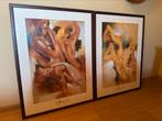 Afdruk posters, artiest Jaoni, modern, groot, Ophalen, Zo goed als nieuw, Schilderij