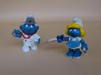 smurfen dokter en verpleegster schtroumpf, Verzamelen, Smurfen, Ophalen of Verzenden, Zo goed als nieuw, Smurfin