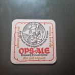 Sous Bock Ops-Ale, Ophalen of Verzenden, Gebruikt, Viltje(s), Overige merken