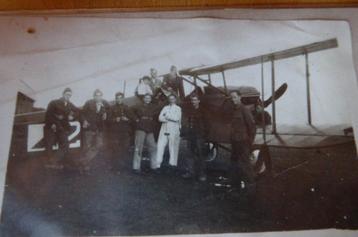 Verkoop 13 foto's uit 1930 met piloot Lucien Leboutte beschikbaar voor biedingen