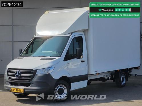 Mercedes Sprinter 317 CDI Automaat Bakwagen Laadklep Airco C, Auto's, Bestelwagens en Lichte vracht, Bedrijf, Te koop, Achteruitrijcamera