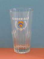 BIERGLAS  GINDER - ALE  MERCHTEM  573, Verzamelen, Biermerken, Ophalen