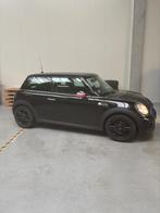 Mini One, Auto's, Stof, Zwart, 1600 cc, Zwart
