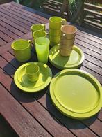 Vrolijk mepal servies, Ophalen, Gebruikt