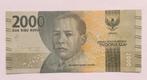 Indonesië 2.000 Rupiah 2016, Verzenden