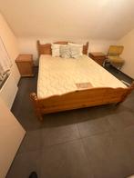 Bed en nachtkastjes, Ophalen, Gebruikt, Tweepersoons