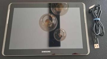 SAMSUNG Galaxy Tab 2 10.1 met USB kabel beschikbaar voor biedingen
